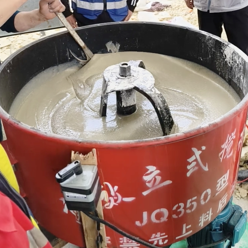 呼玛汽轮机余热压缩机导热油设备底座耐高温环氧树脂灌浆料